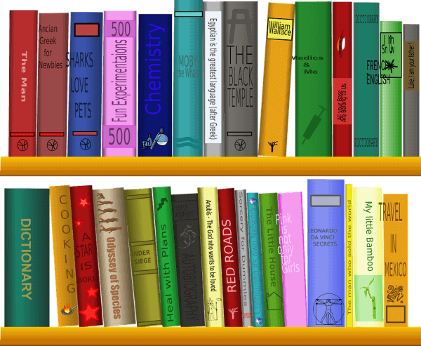 книги